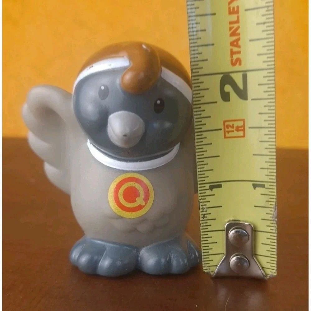 Fisher Price Little People Alphabet Zoo Animal Quail 